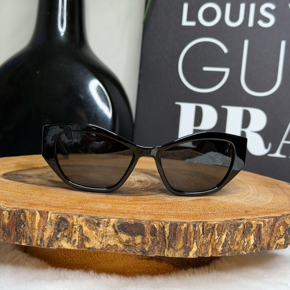 Karl Lagerfeld Black Cat-Eye Women's Sunglasses 54|17|140